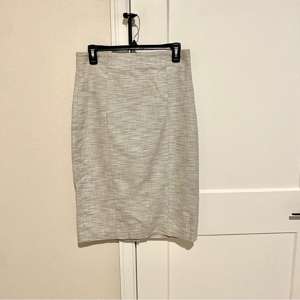 Banana Republic Cotton Pencil Skirt Sz 8
